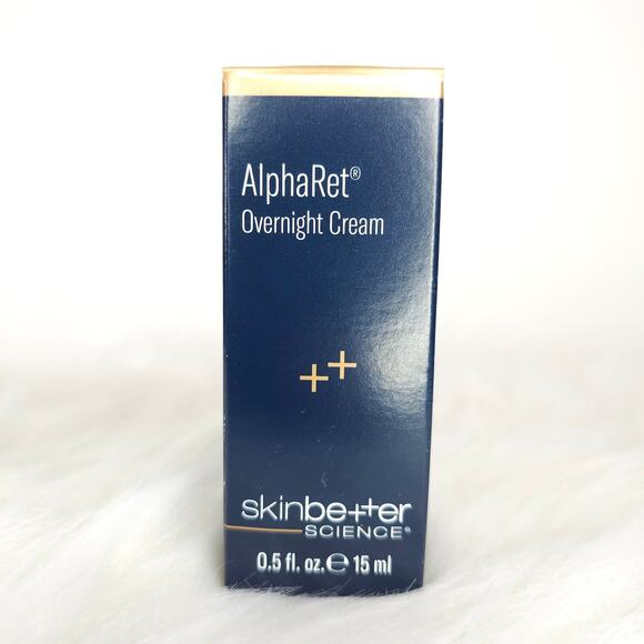 SkinBetter Science - 0.5 oz AlphaRet Overnight Cream - Picture 1 of 3